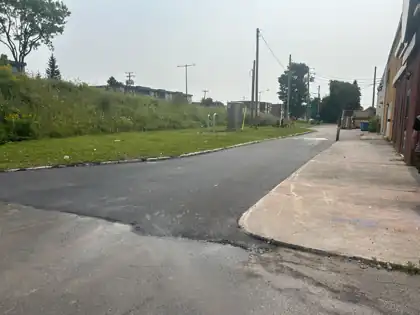 Pavage d'allée commerciale à Québec