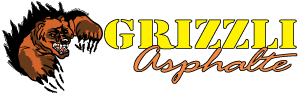 Logo Grizzli Asphalte — Entrepreneur en pavage à Québec